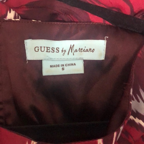 Guess by Marciano silk dress - Picture 3 of 5